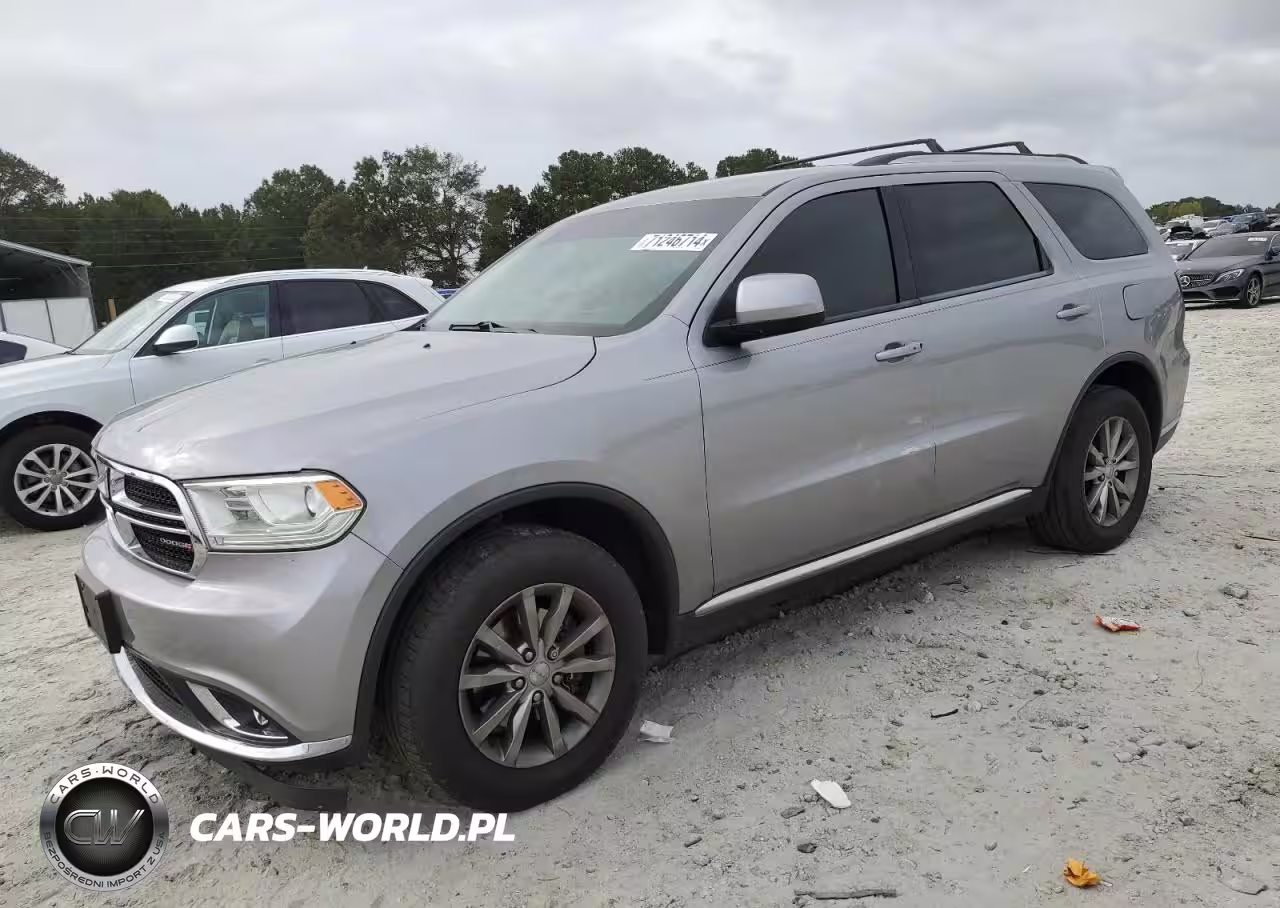 2017 Dodge Durango Sxt