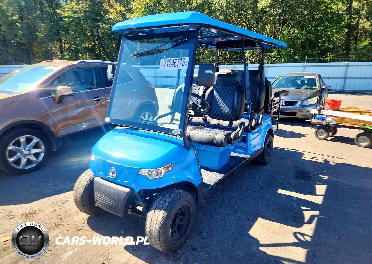 2023 Icon Golf Cart VIN:7R4CS4BA4PS006594 - 2