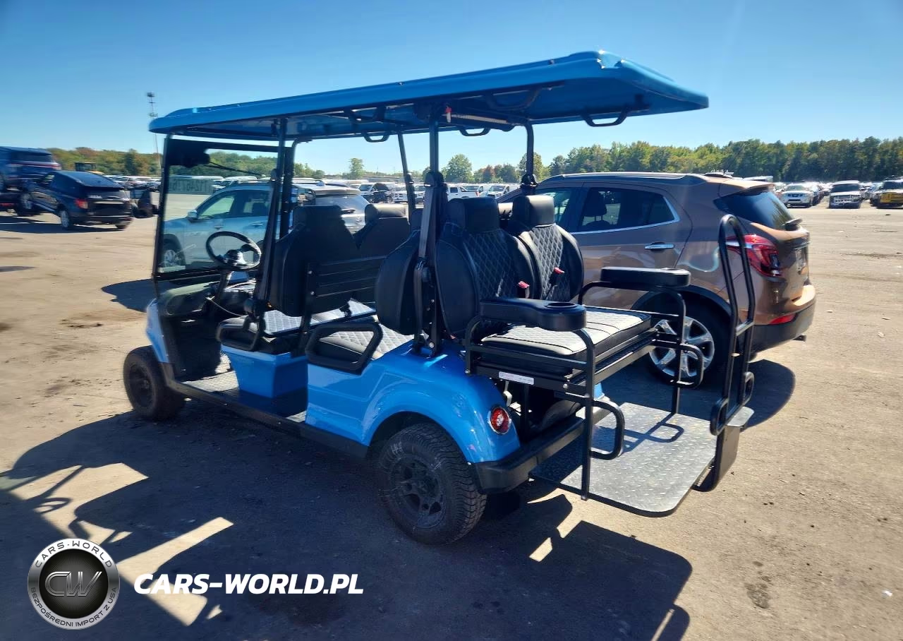 2023 Icon Golf Cart VIN:7R4CS4BA4PS006594 - 3