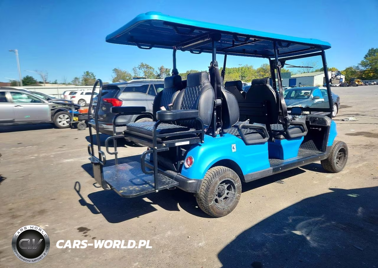 2023 Icon Golf Cart VIN:7R4CS4BA4PS006594 - 4