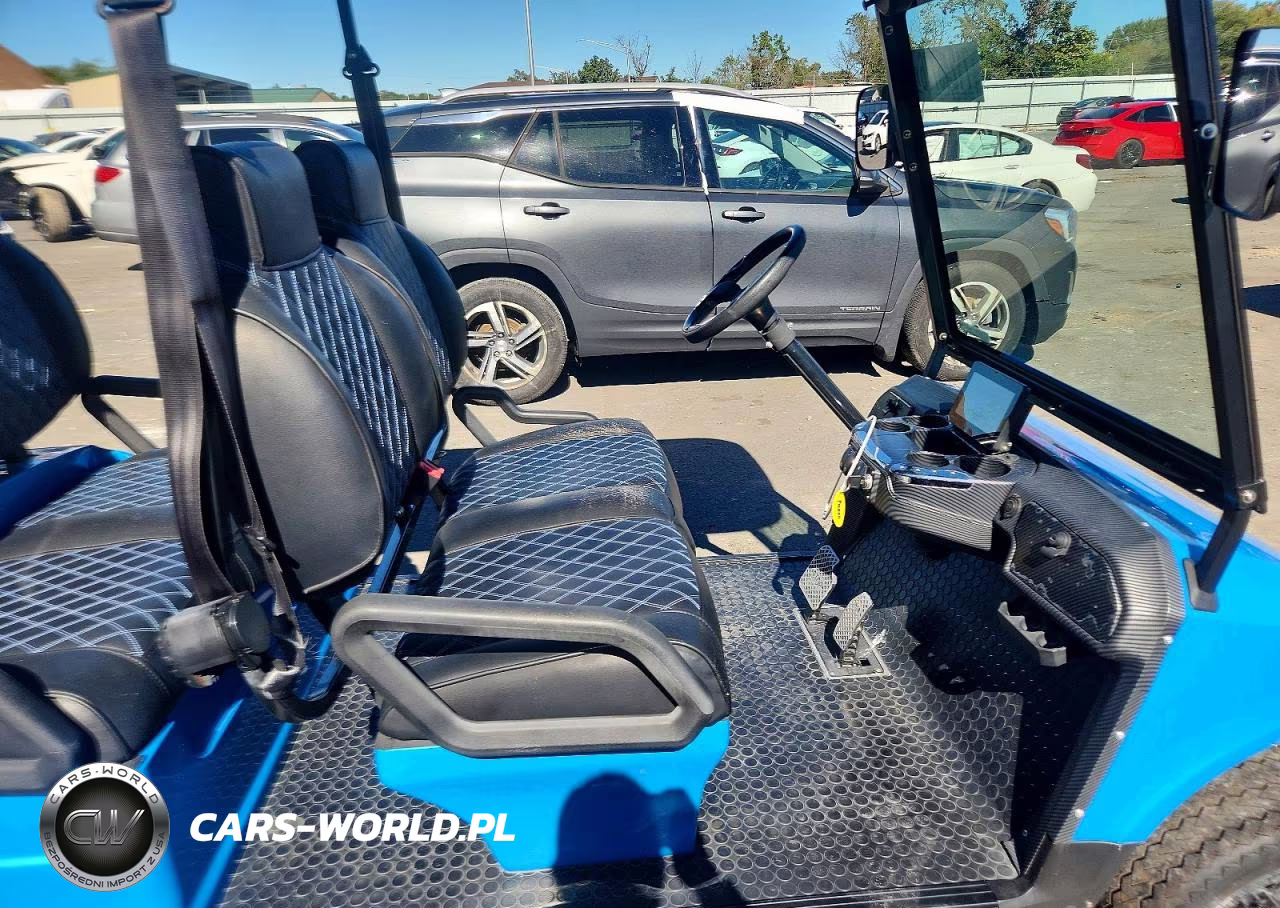 2023 Icon Golf Cart VIN:7R4CS4BA4PS006594 - 5
