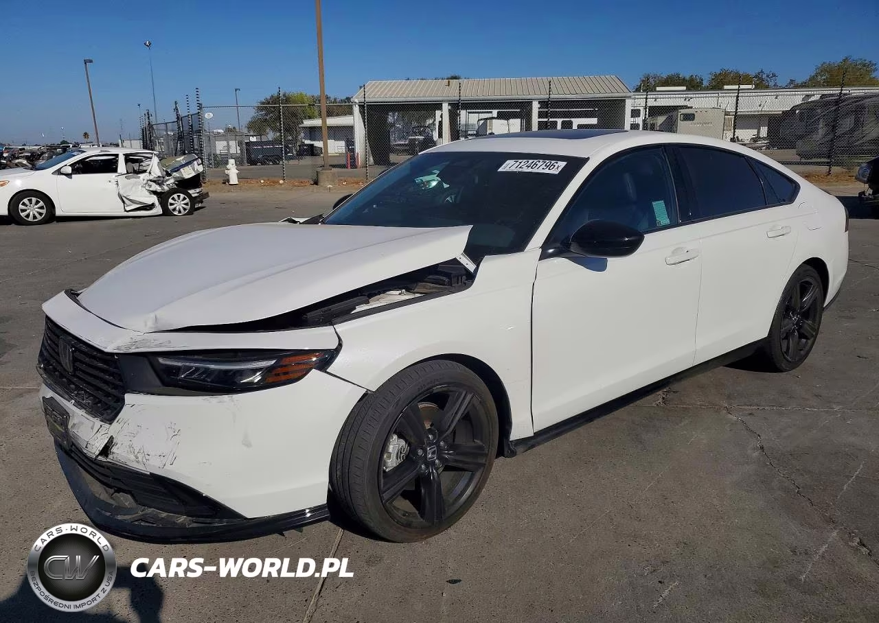 2025 Honda Accord Hybrid Sport-L VIN:1HGCY2F74SA087308 - 1