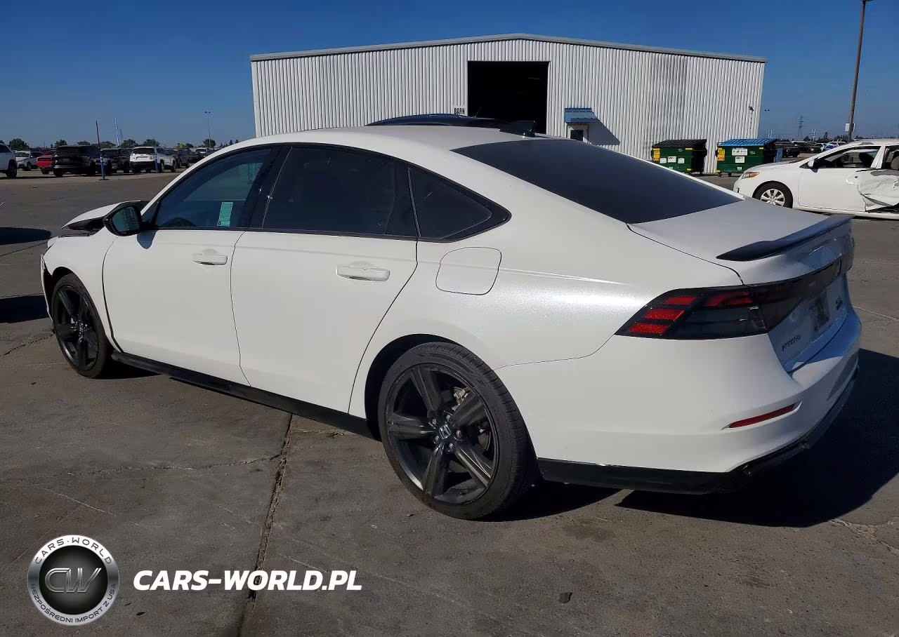 2025 Honda Accord Hybrid Sport-L VIN:1HGCY2F74SA087308 - 2