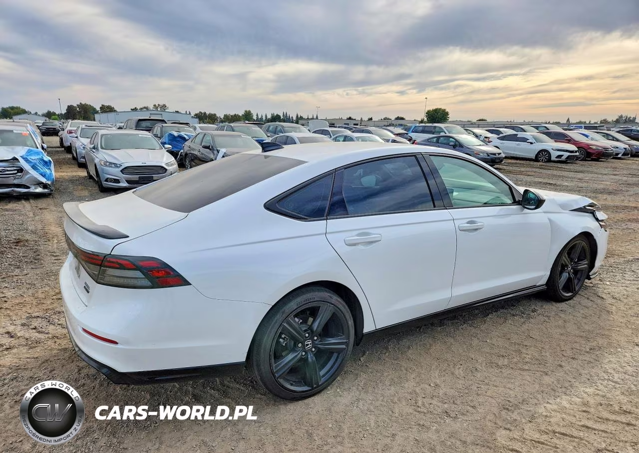 2025 Honda Accord Hybrid Sport-L VIN:1HGCY2F74SA087308 - 3