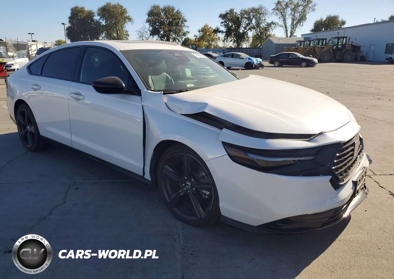 2025 Honda Accord Hybrid Sport-L VIN:1HGCY2F74SA087308 - 4
