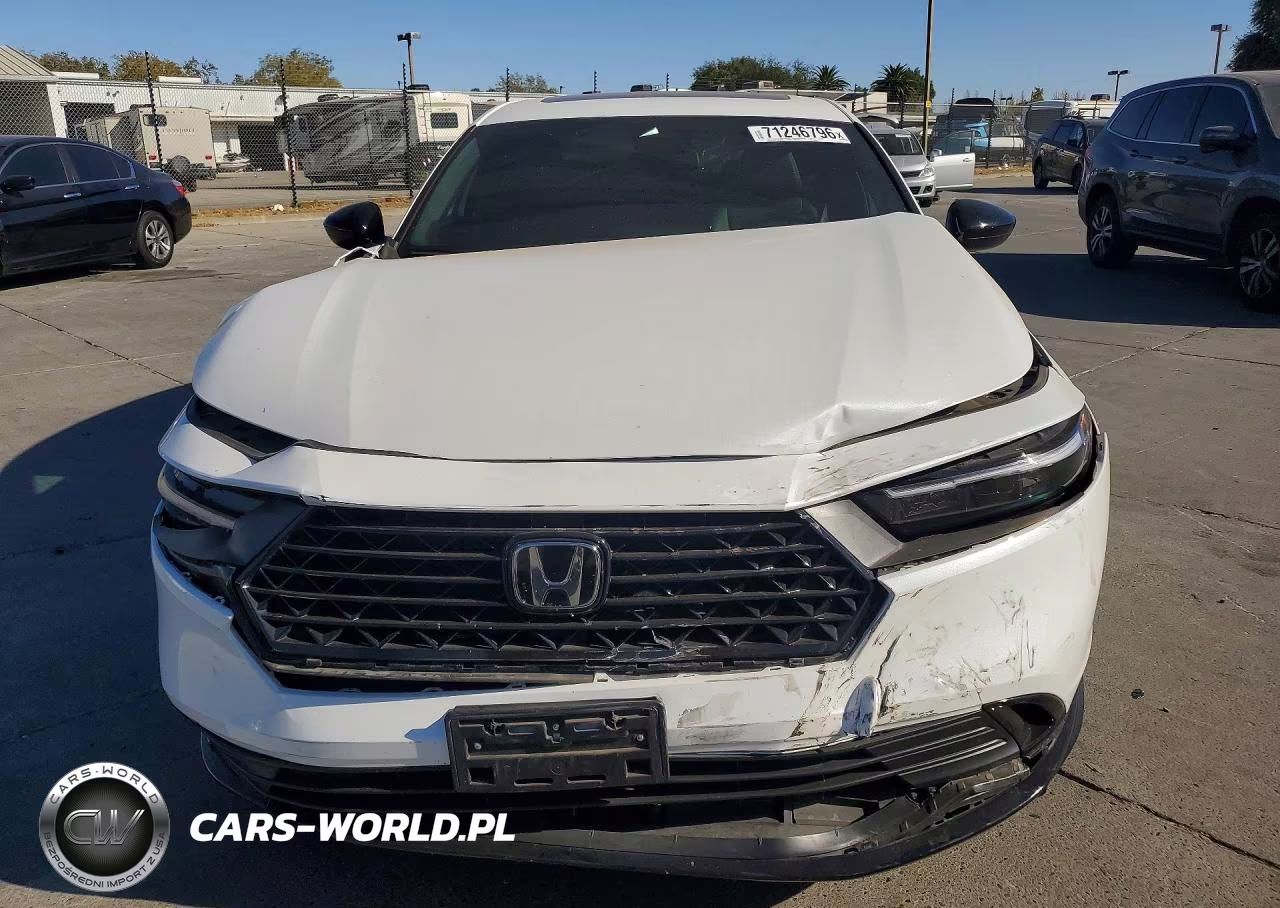 2025 Honda Accord Hybrid Sport-L VIN:1HGCY2F74SA087308 - 5