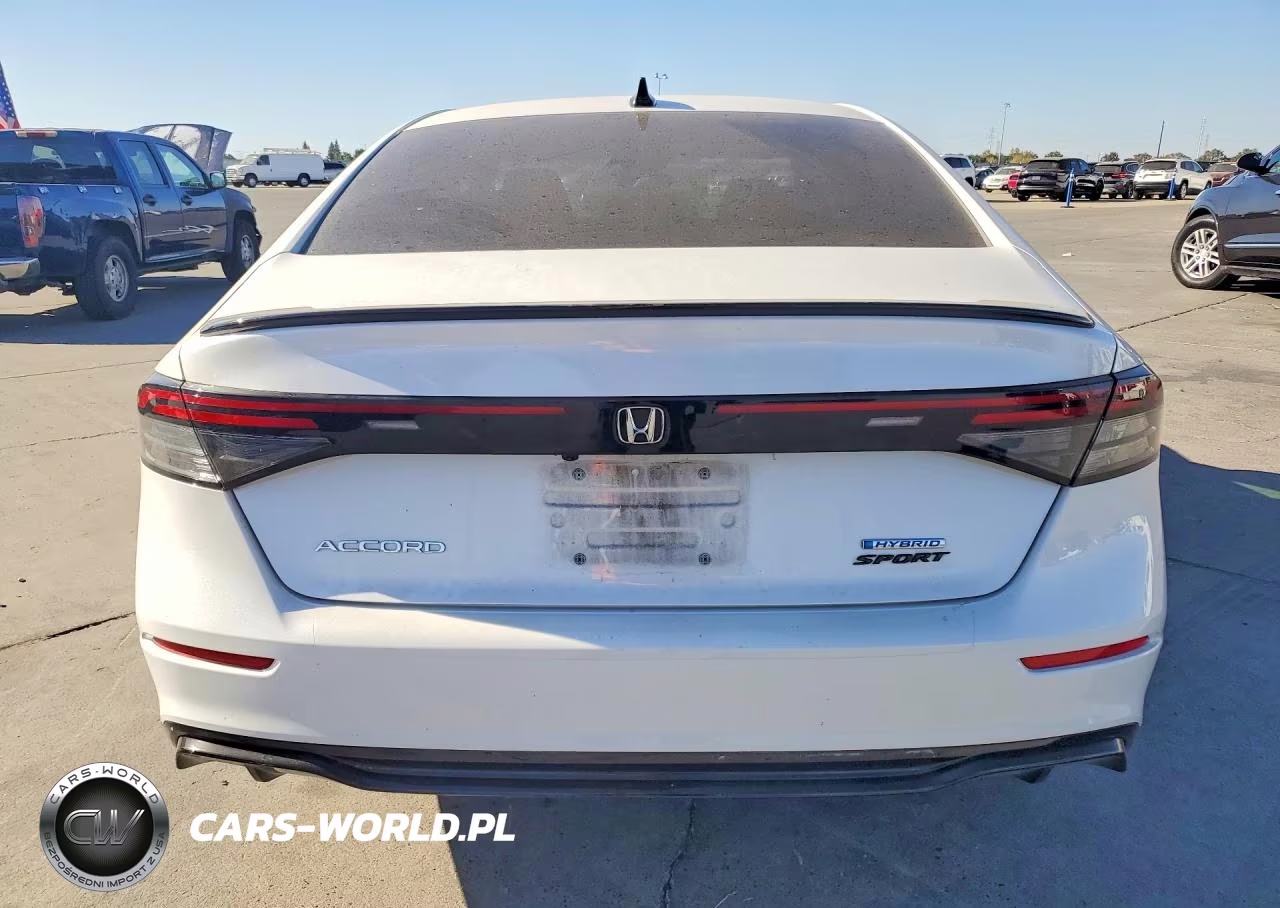 2025 Honda Accord Hybrid Sport-L VIN:1HGCY2F74SA087308 - 6