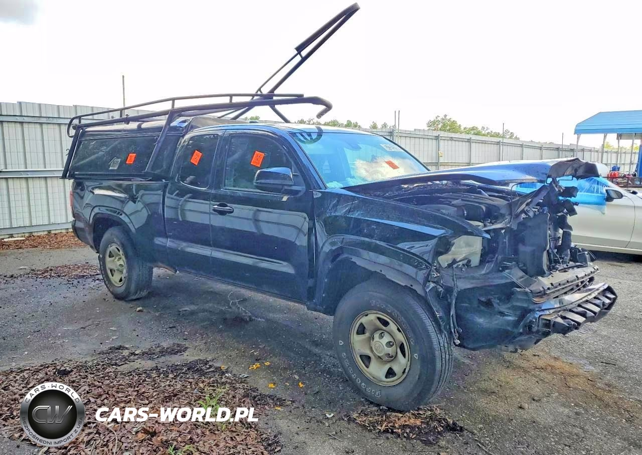 2023 Toyota Tacoma Sr V6 VIN:3TYRZ5CN5PT033685 - 4