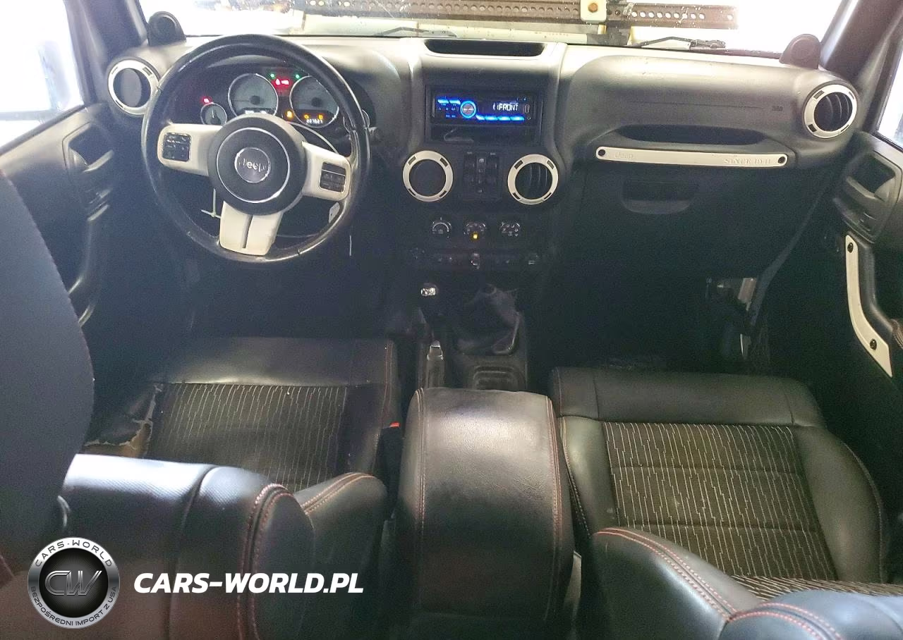 2012 Jeep Wrangler Unlimited Sahara VIN:1C4BJWEG5CL146900 - 8