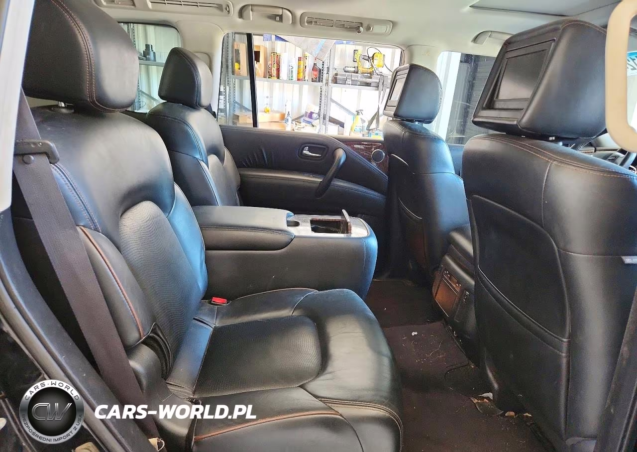 2017 Nissan Armada Platinum VIN:JN8AY2NFXH9300422 - 11