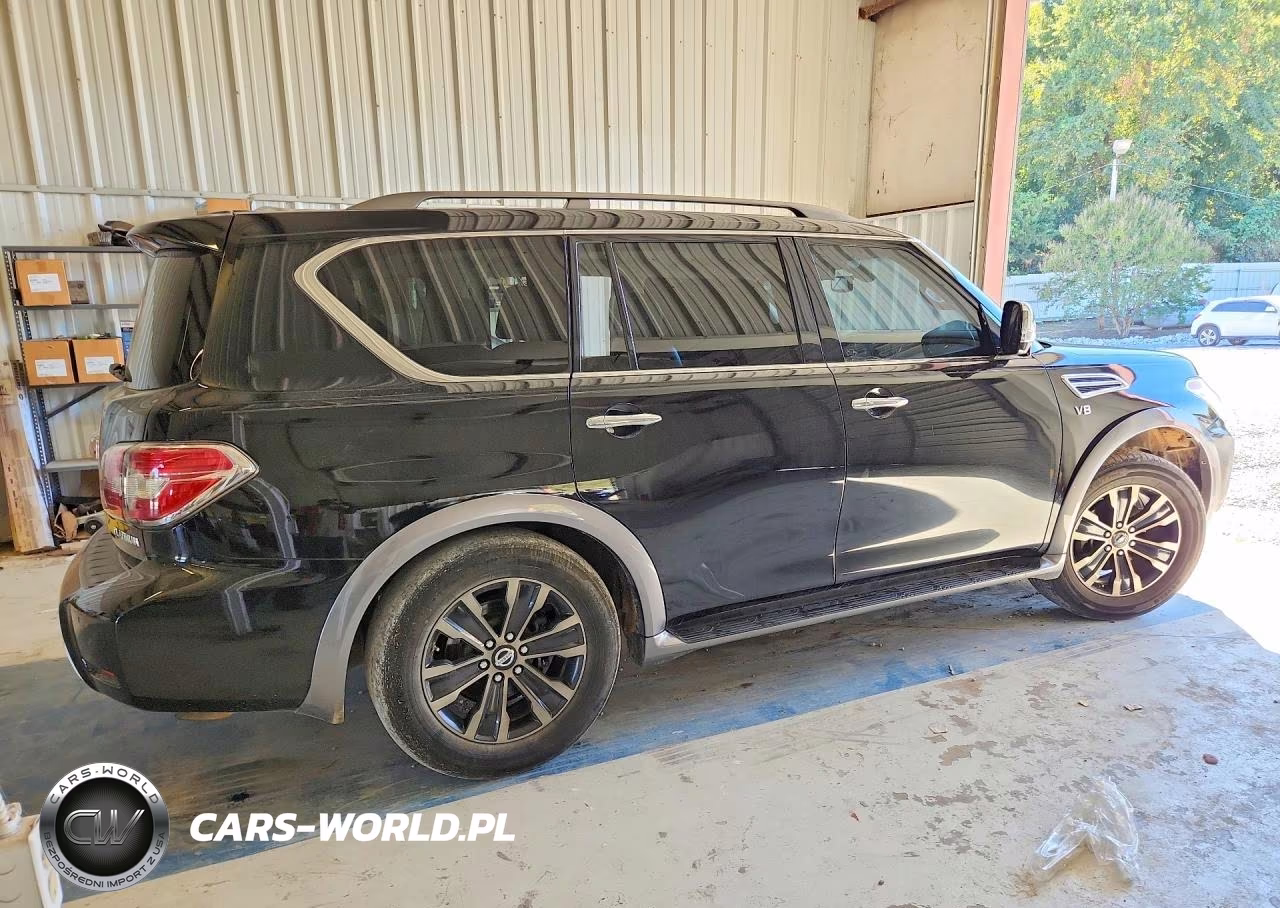 2017 Nissan Armada Platinum VIN:JN8AY2NFXH9300422 - 3
