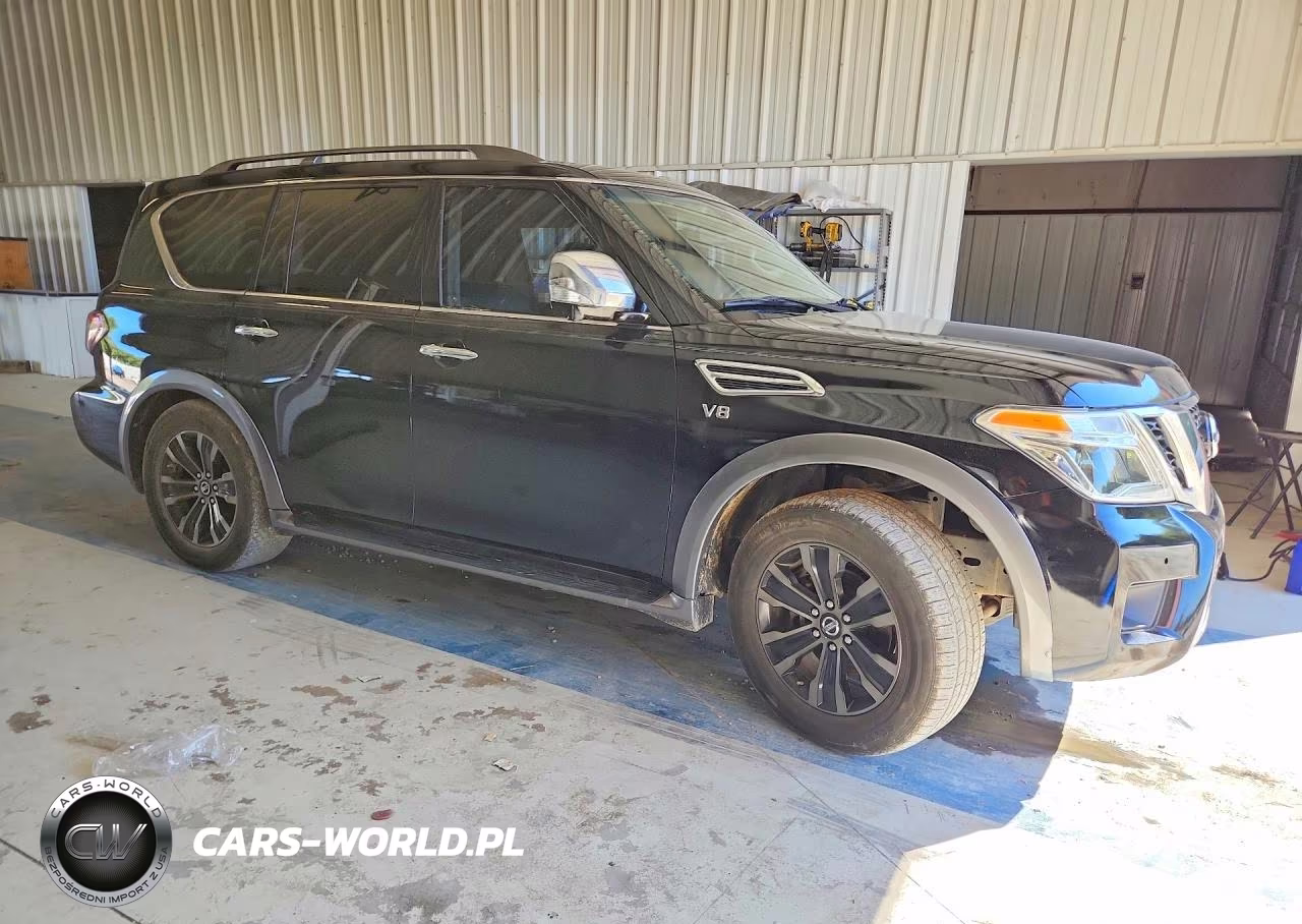 2017 Nissan Armada Platinum VIN:JN8AY2NFXH9300422 - 4