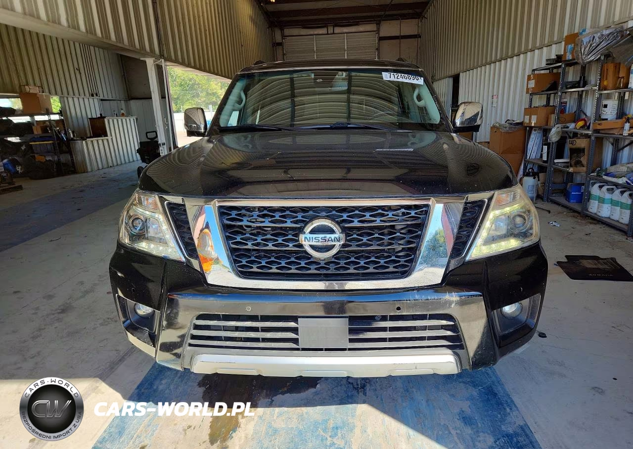 2017 Nissan Armada Platinum VIN:JN8AY2NFXH9300422 - 5