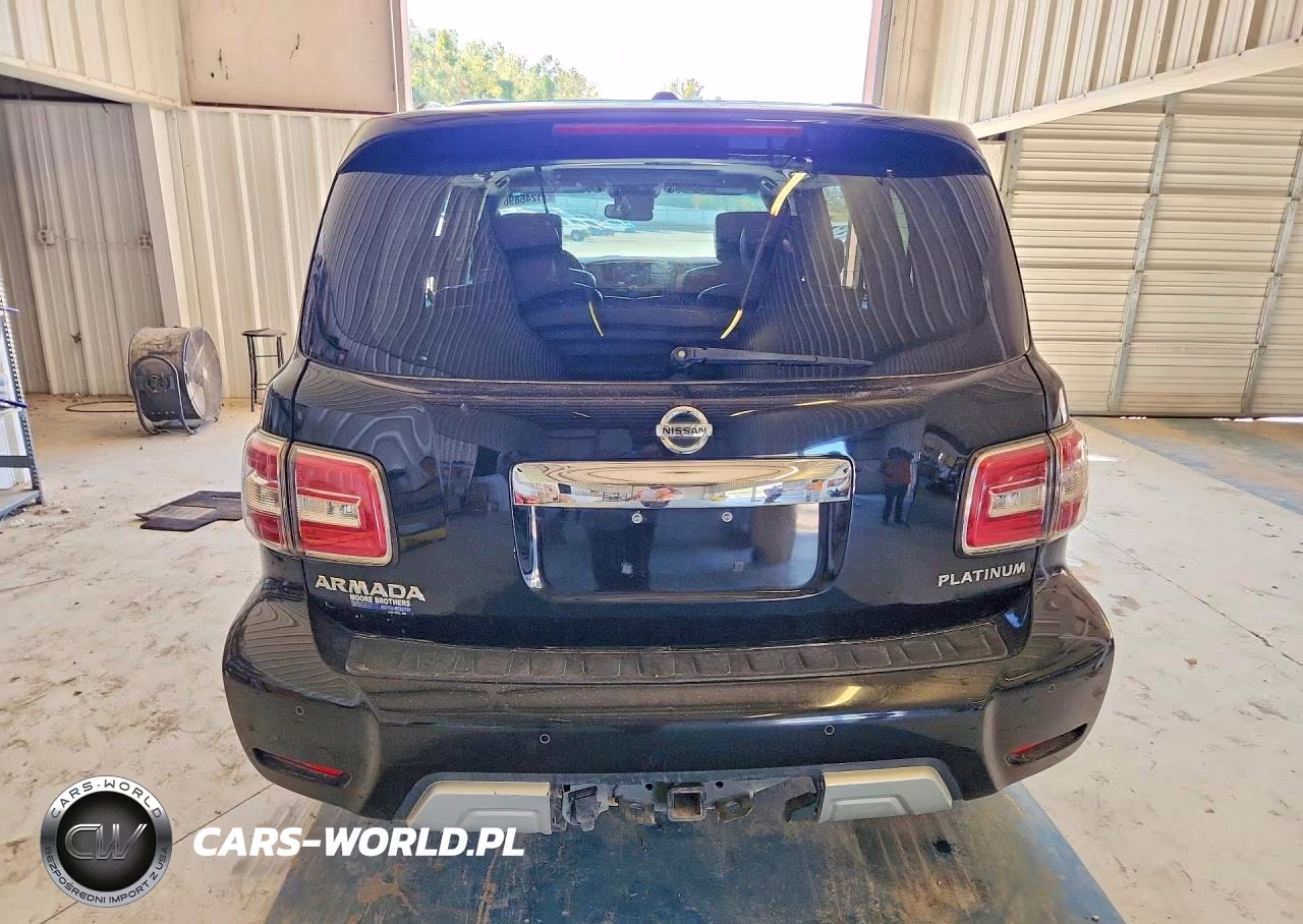 2017 Nissan Armada Platinum VIN:JN8AY2NFXH9300422 - 6