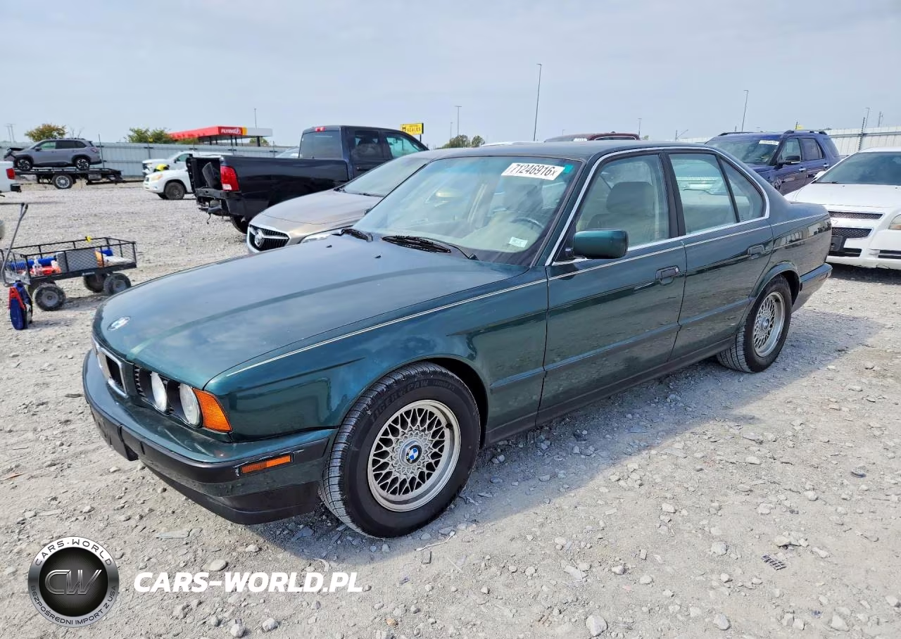 1994 BMW 530 I Automatic VIN:WBAHE2313RGE83654 - 1