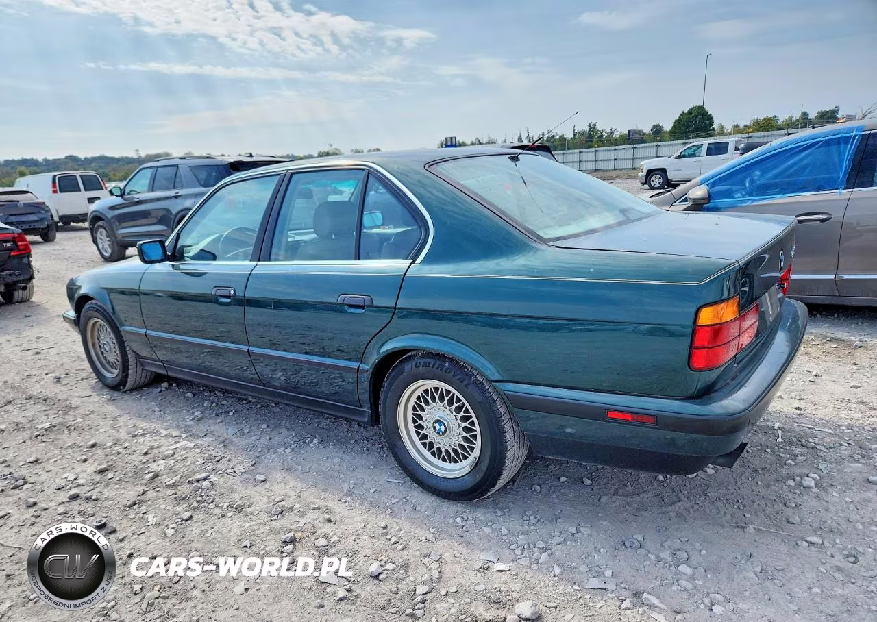 1994 BMW 530 I Automatic VIN:WBAHE2313RGE83654 - 2