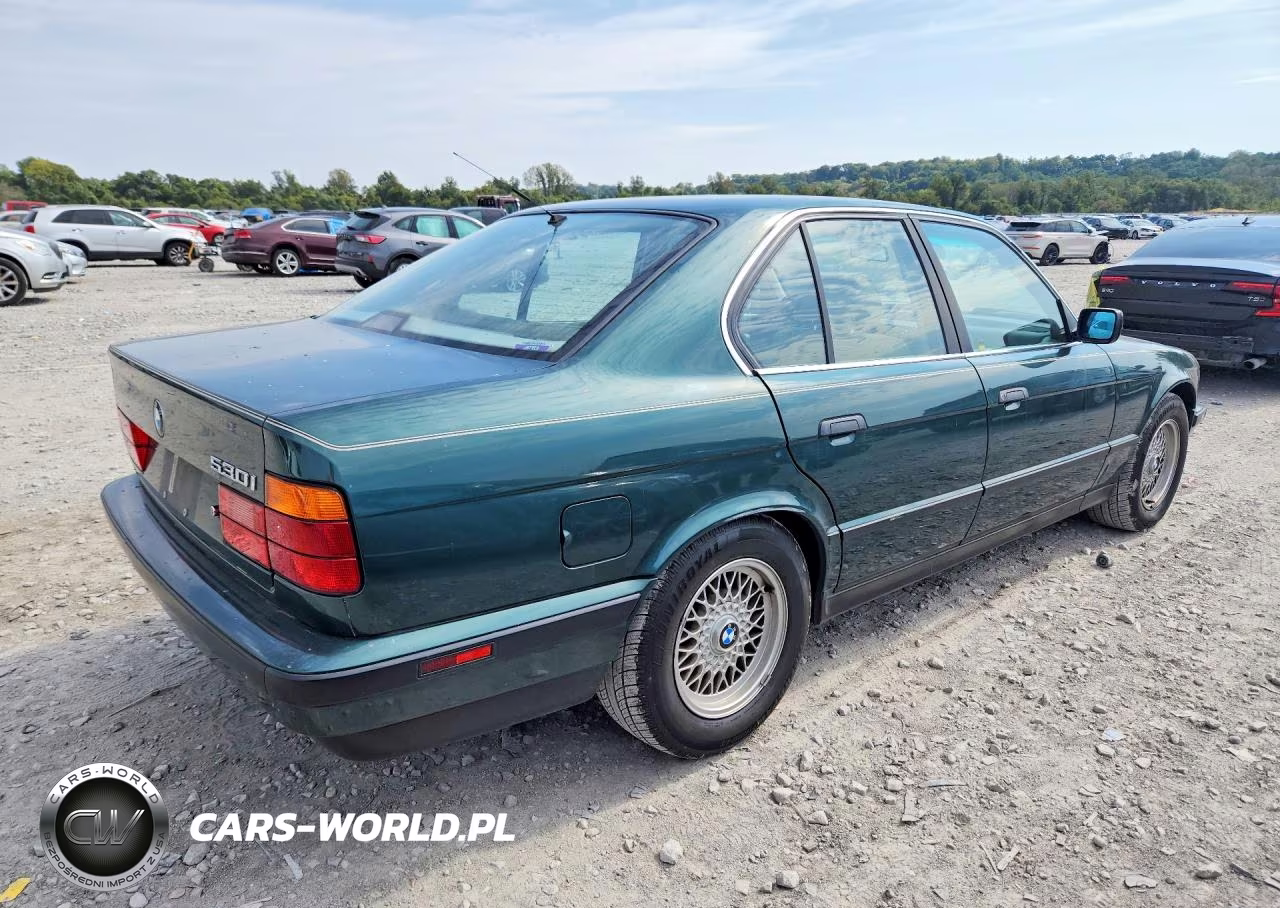 1994 BMW 530 I Automatic VIN:WBAHE2313RGE83654 - 3