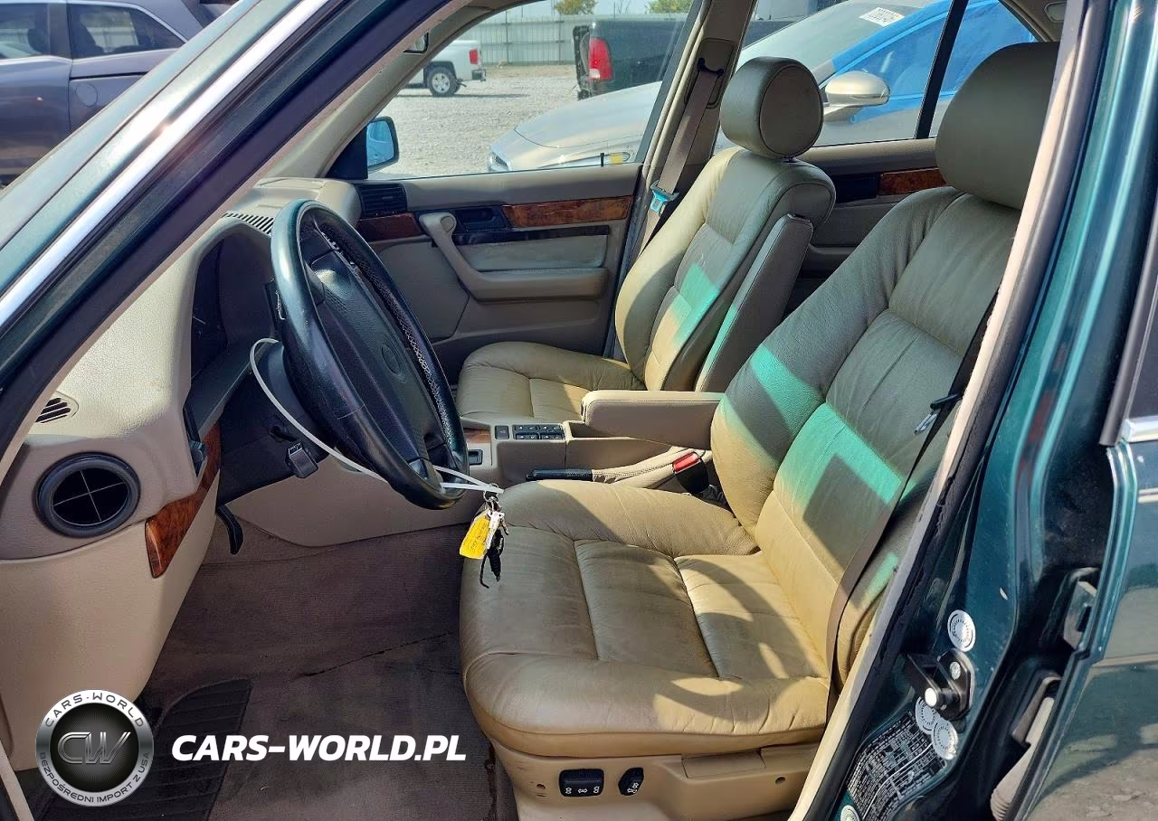 1994 BMW 530 I Automatic VIN:WBAHE2313RGE83654 - 7