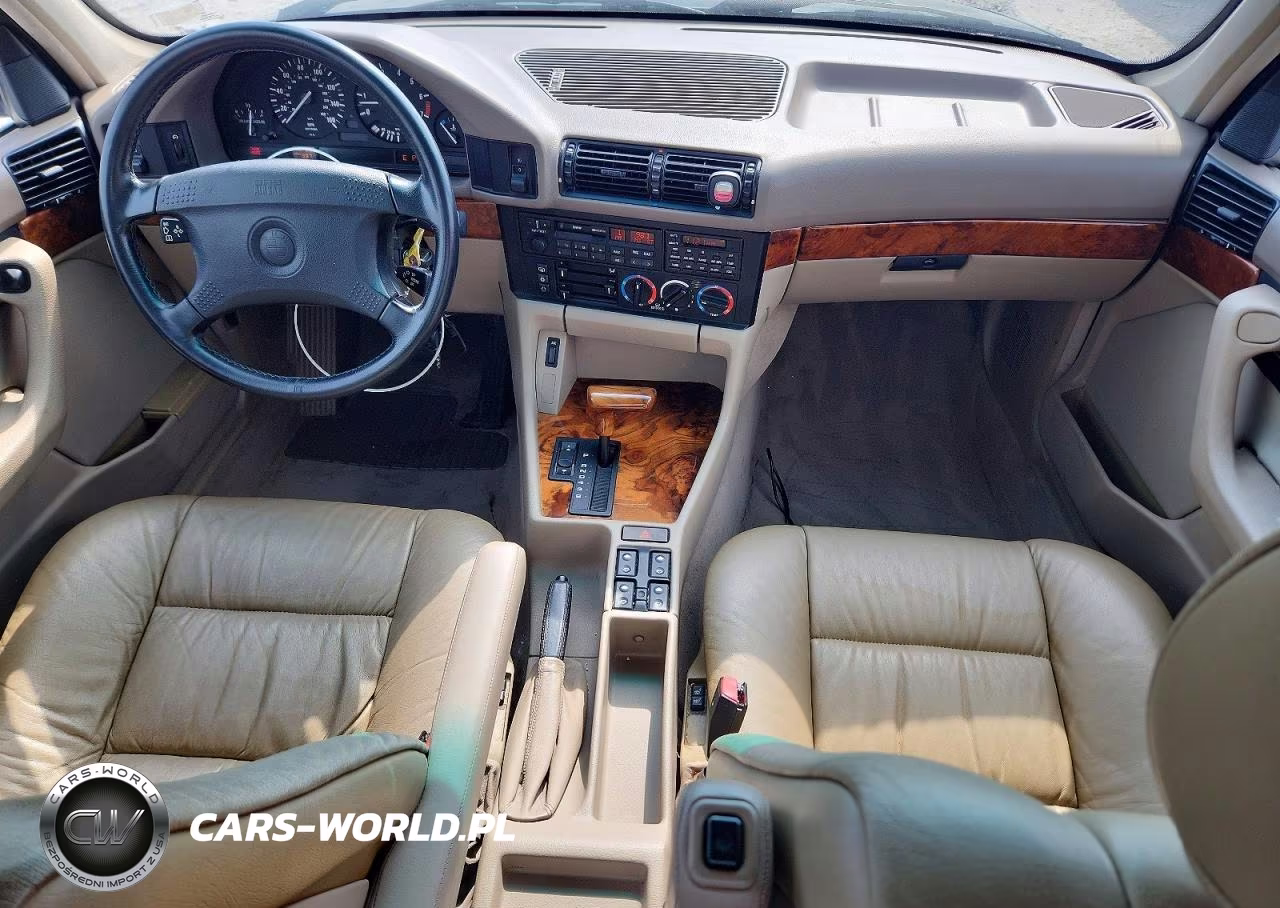 1994 BMW 530 I Automatic VIN:WBAHE2313RGE83654 - 8