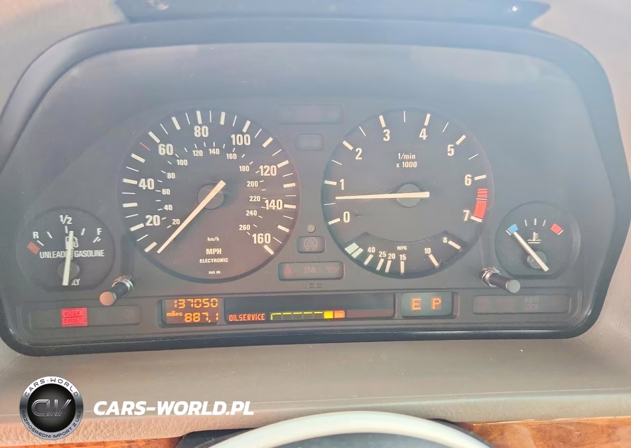 1994 BMW 530 I Automatic VIN:WBAHE2313RGE83654 - 9
