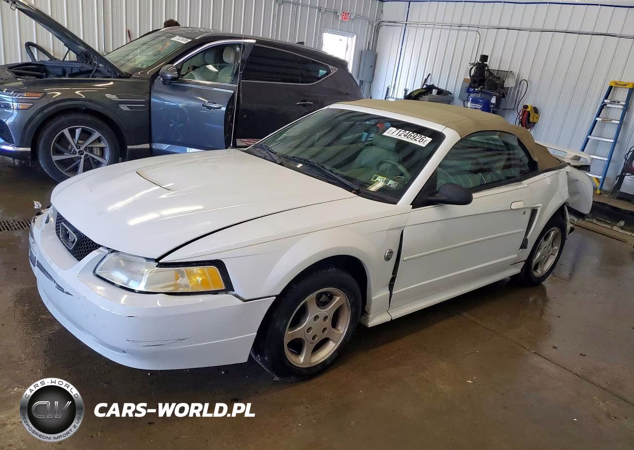 2004 Ford Mustang VIN:1FAFP44604F163056 - 1