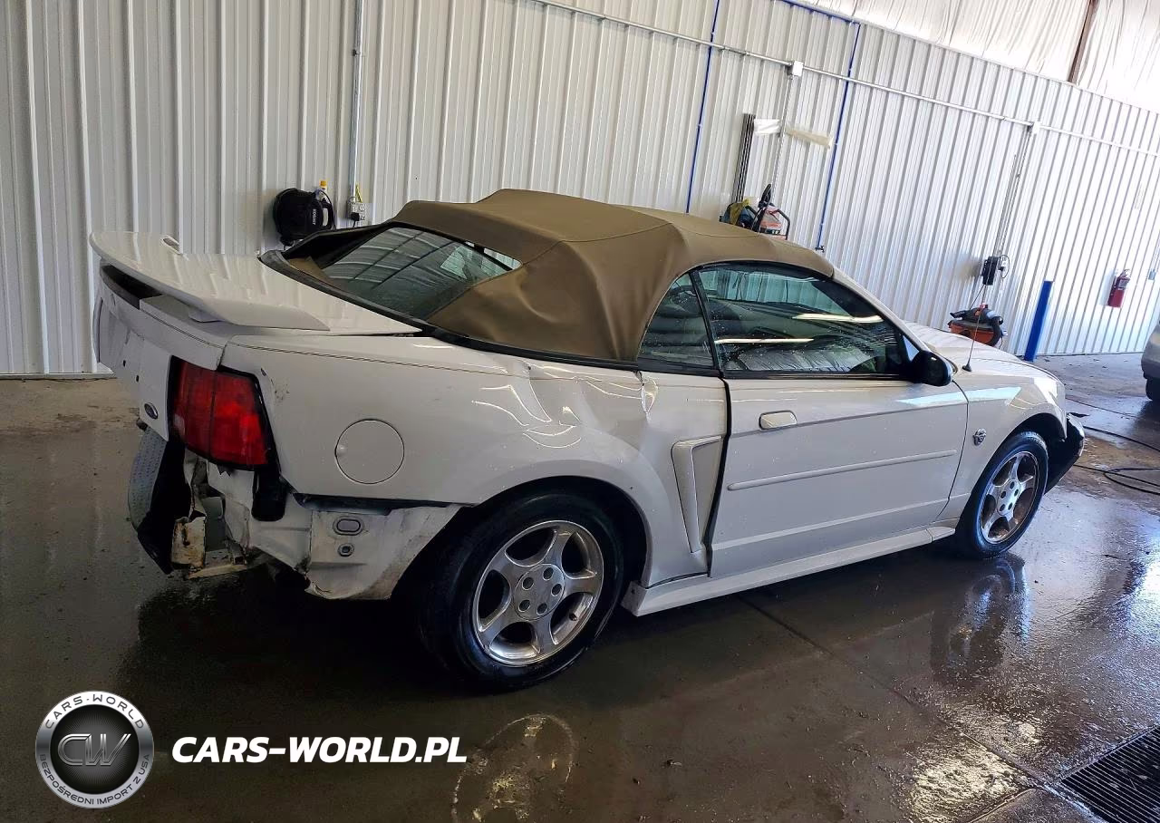 2004 Ford Mustang VIN:1FAFP44604F163056 - 3