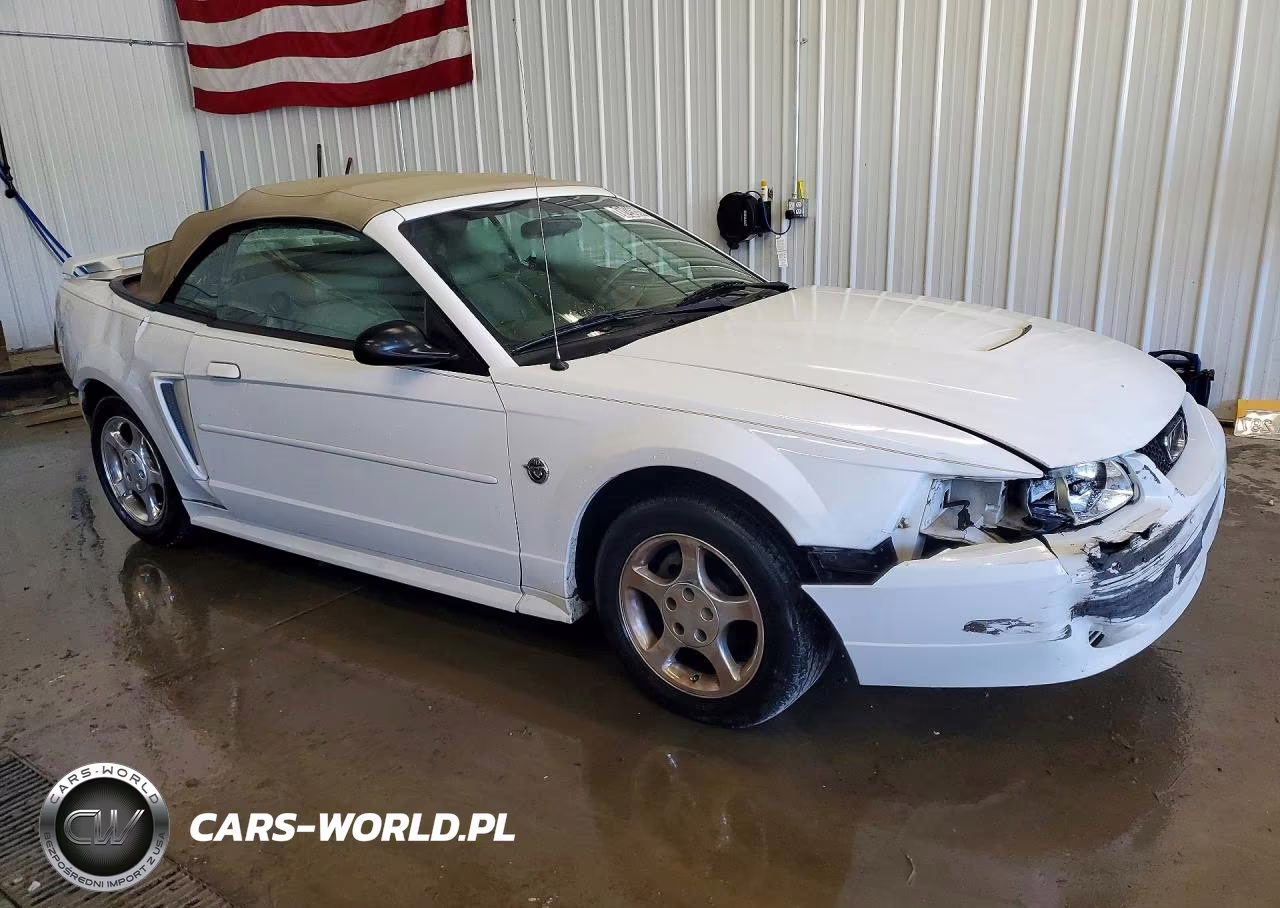 2004 Ford Mustang VIN:1FAFP44604F163056 - 4