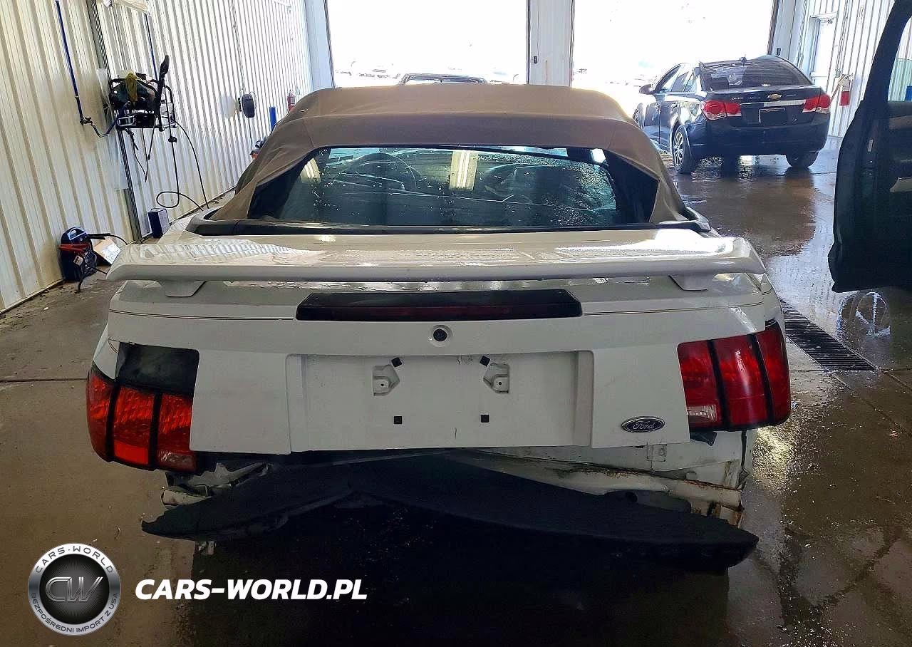 2004 Ford Mustang VIN:1FAFP44604F163056 - 6