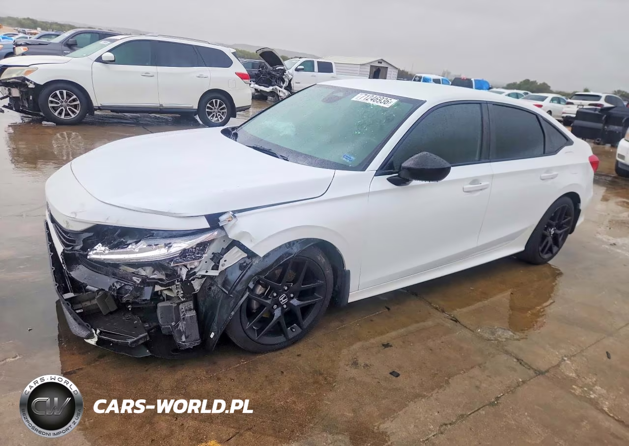 2022 Honda Civic Sport