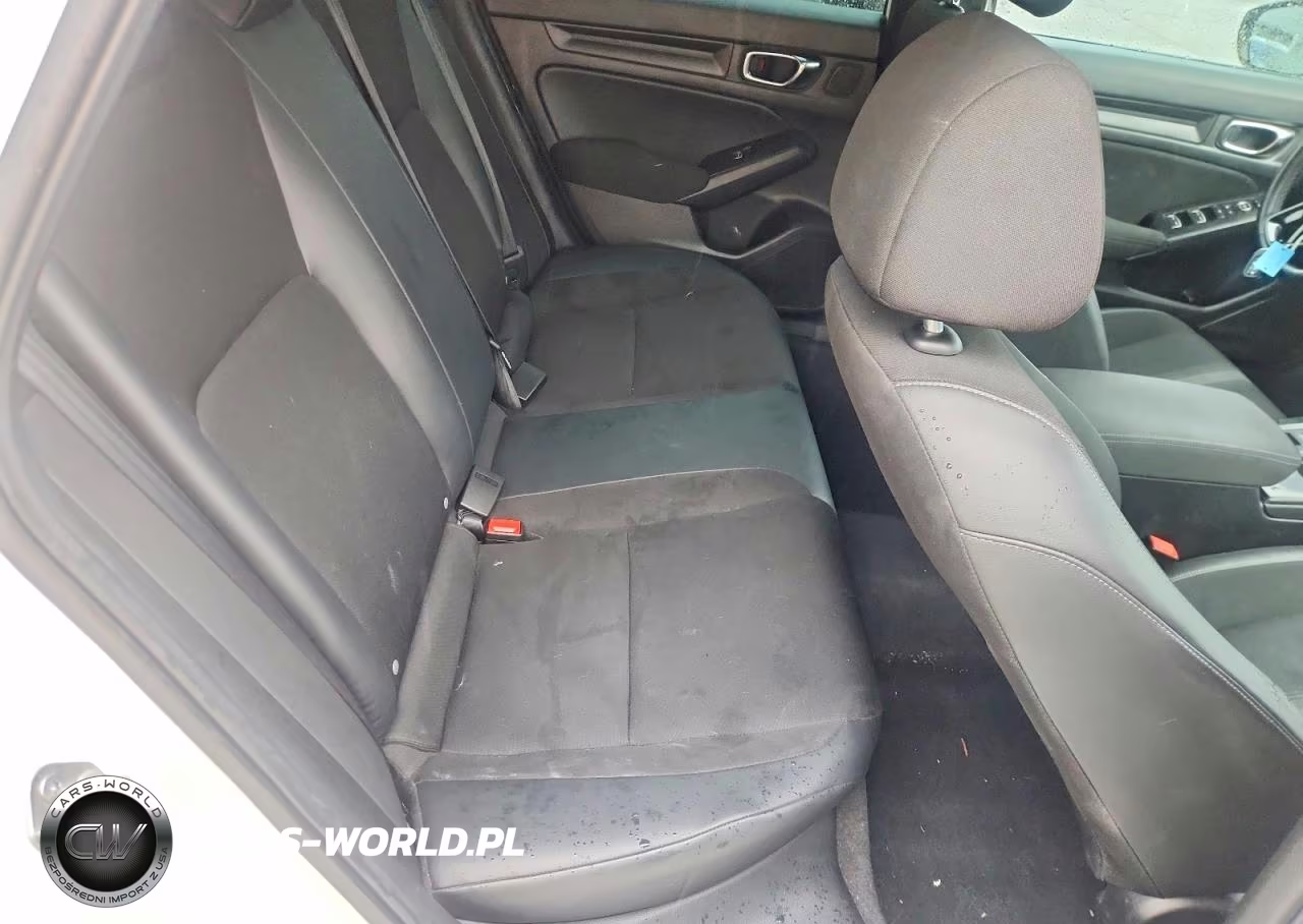 2022 Honda Civic Sport VIN:2HGFE2F5XNH515229 - 10