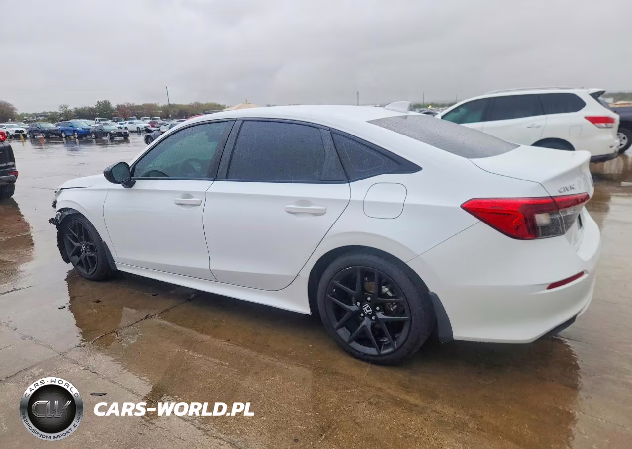 2022 Honda Civic Sport VIN:2HGFE2F5XNH515229 - 2