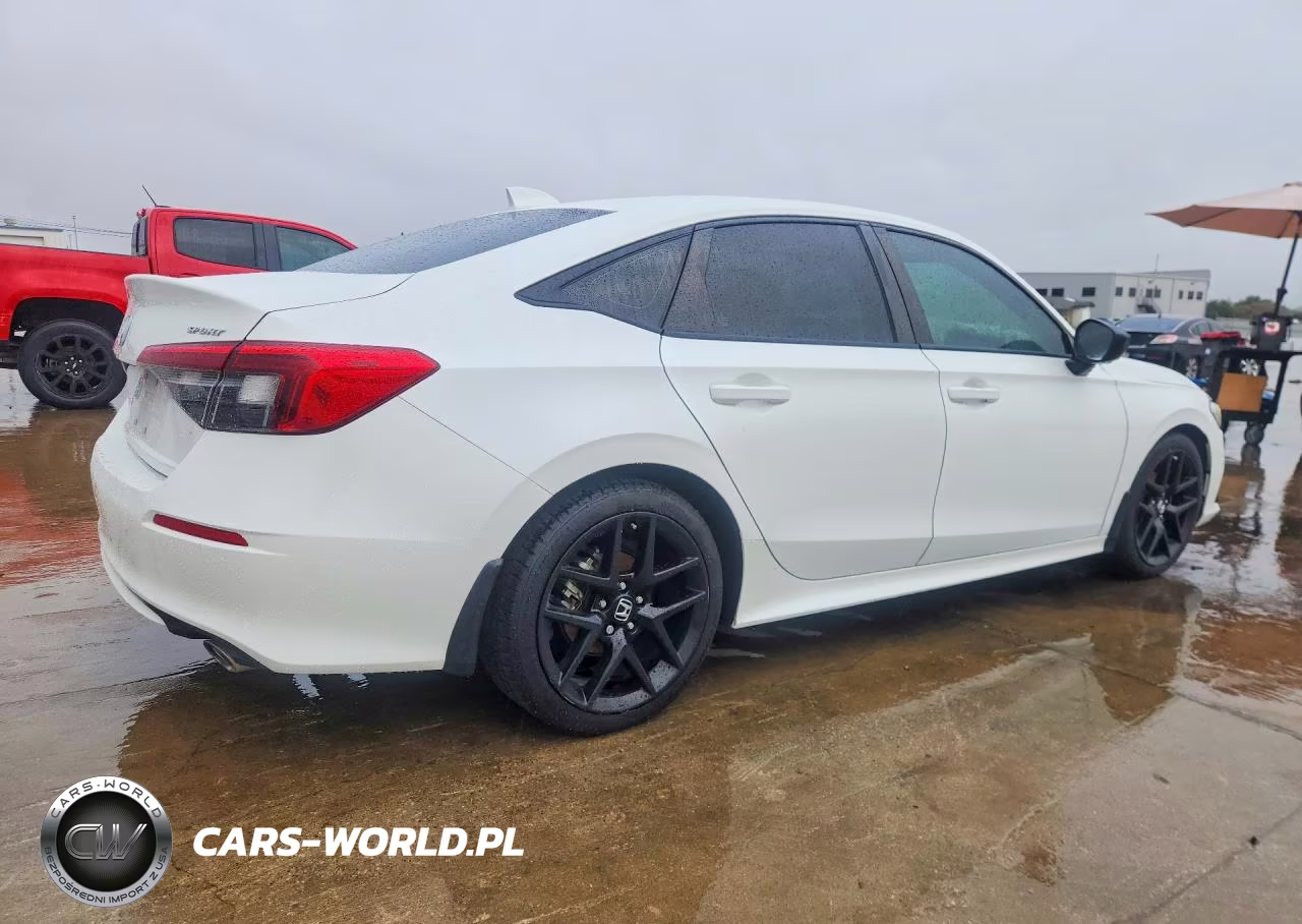 2022 Honda Civic Sport VIN:2HGFE2F5XNH515229 - 3