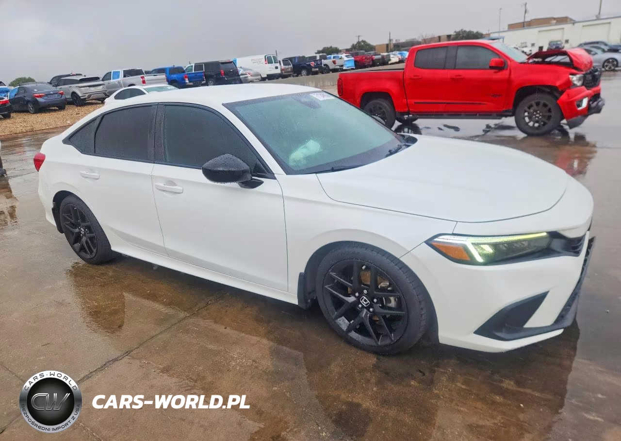 2022 Honda Civic Sport VIN:2HGFE2F5XNH515229 - 4