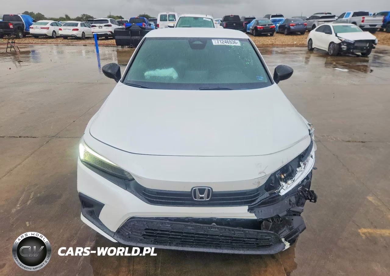 2022 Honda Civic Sport VIN:2HGFE2F5XNH515229 - 5