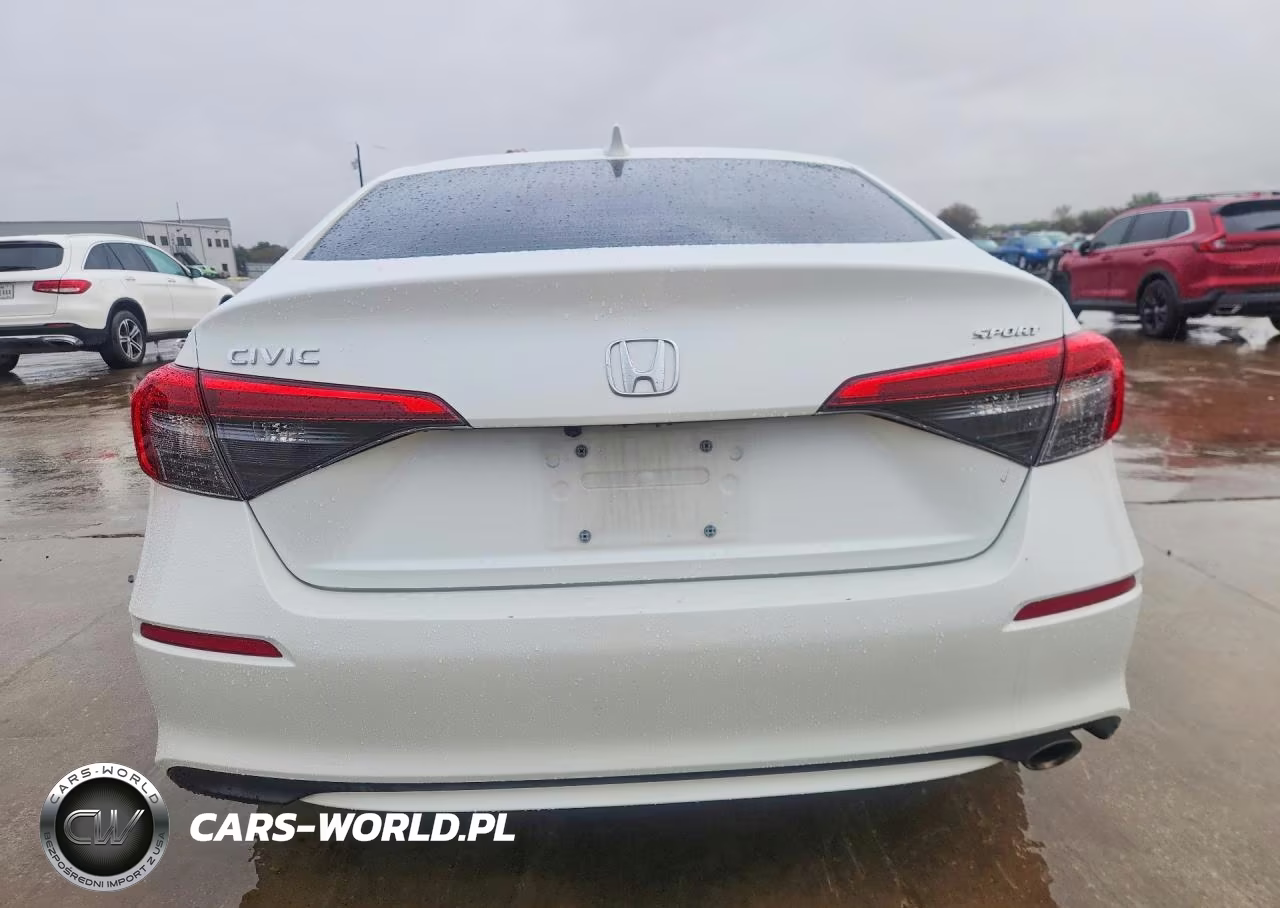2022 Honda Civic Sport VIN:2HGFE2F5XNH515229 - 6