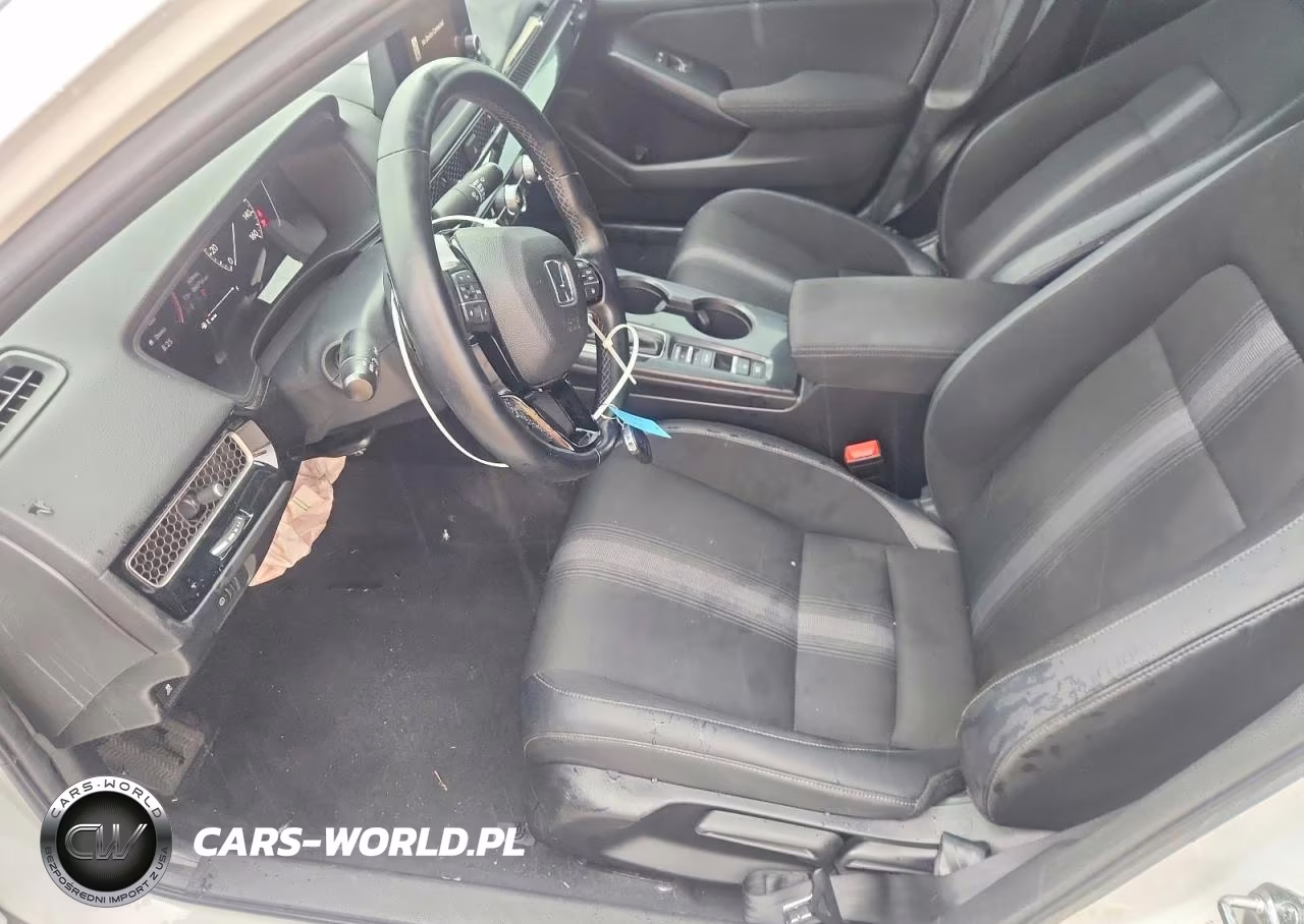 2022 Honda Civic Sport VIN:2HGFE2F5XNH515229 - 7