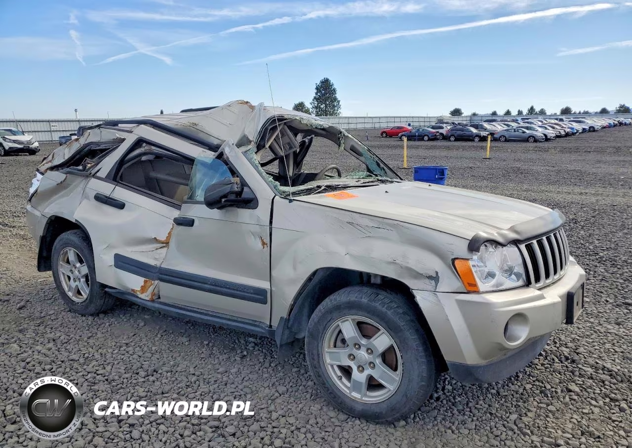 2006 Jeep Grand Cherokee Laredo VIN:1J4GR48K46C368524 - 2
