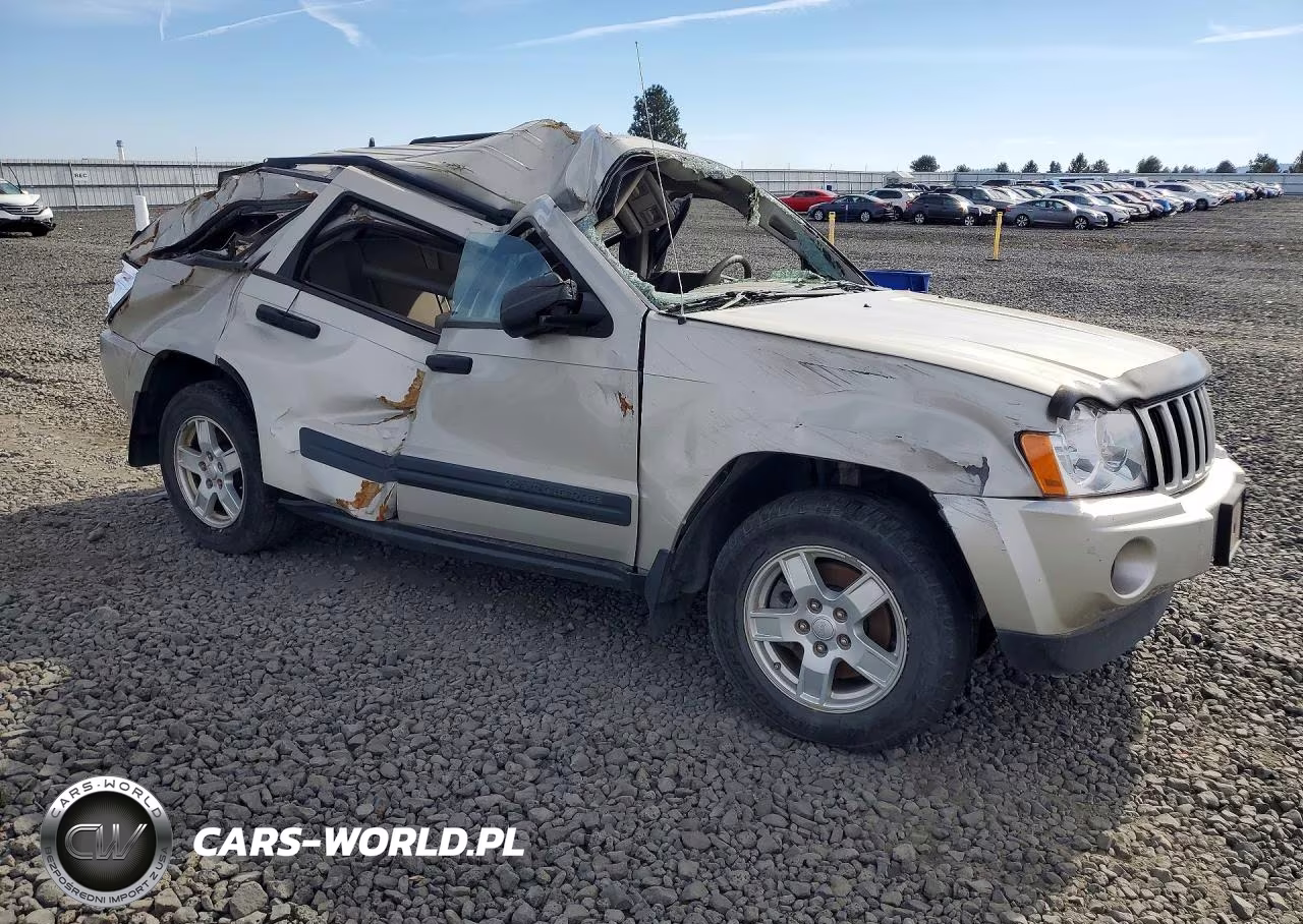 2006 Jeep Grand Cherokee Laredo VIN:1J4GR48K46C368524 - 4