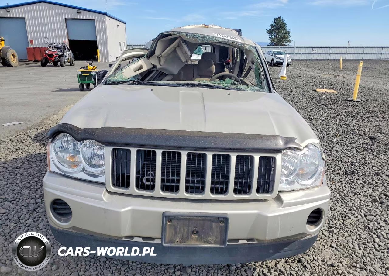 2006 Jeep Grand Cherokee Laredo VIN:1J4GR48K46C368524 - 5