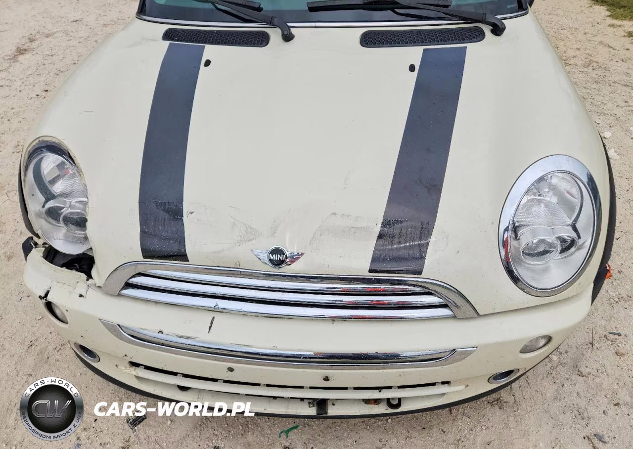 2005 Mini Cooper VIN:WMWRC33425TC56323 - 11