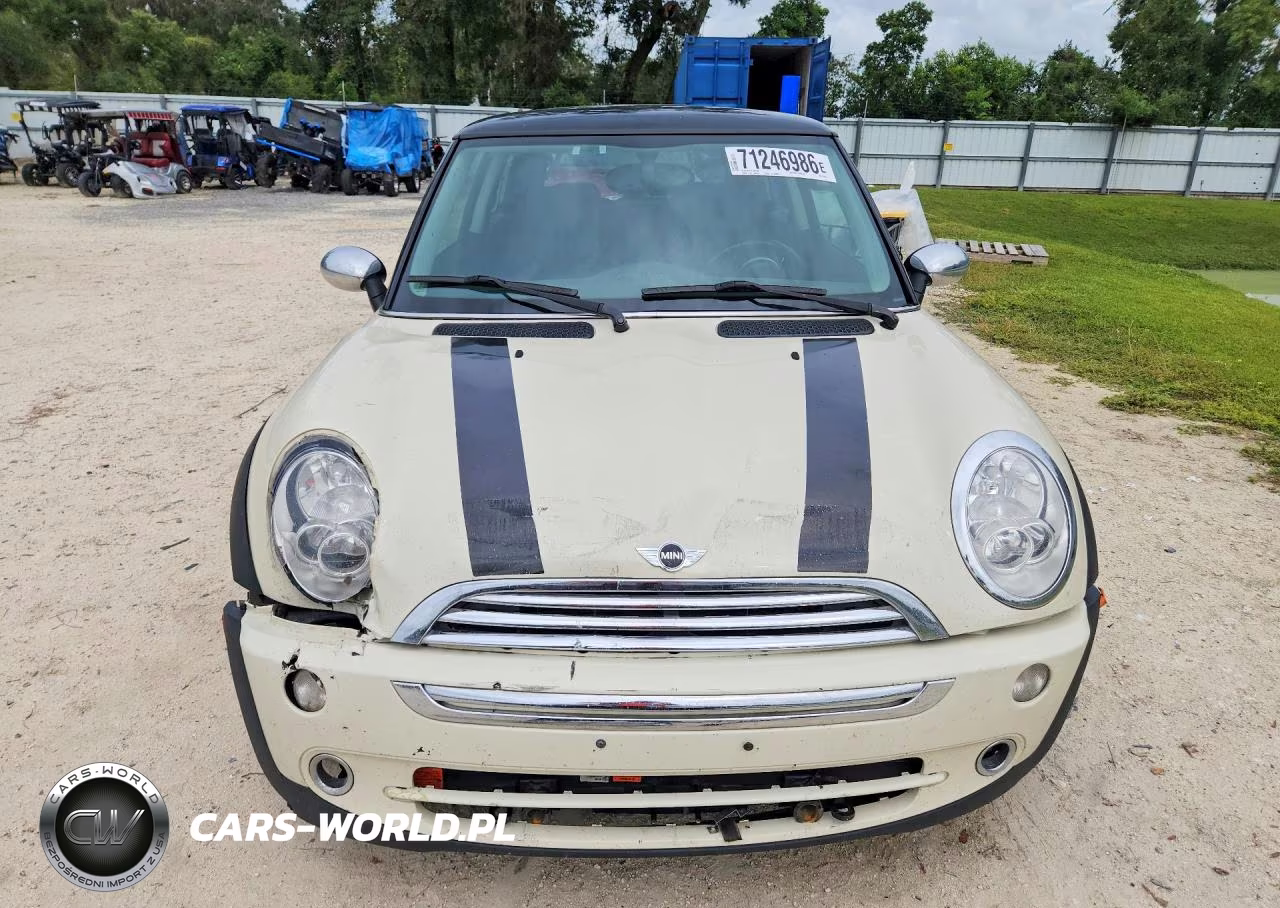2005 Mini Cooper VIN:WMWRC33425TC56323 - 5