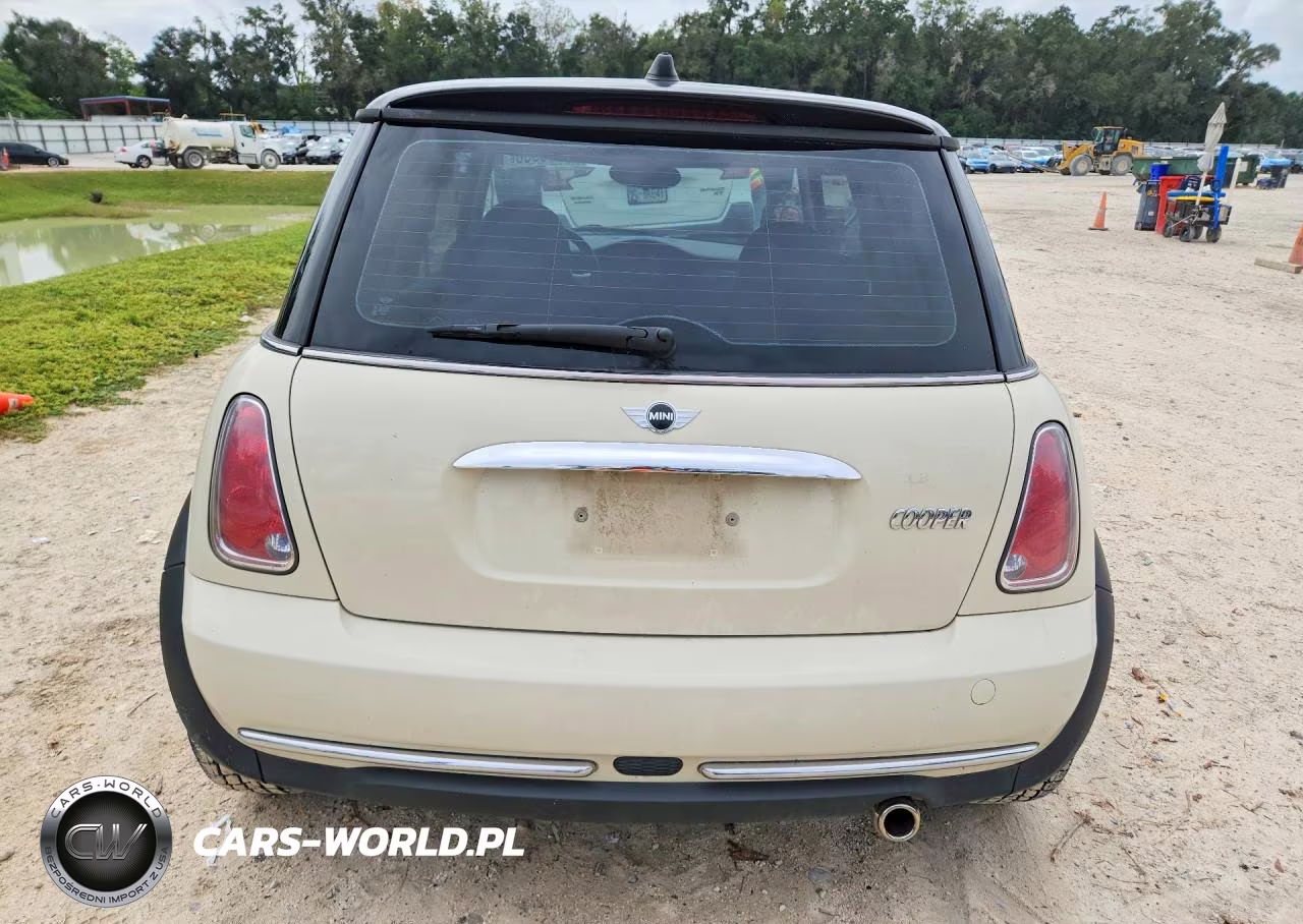 2005 Mini Cooper VIN:WMWRC33425TC56323 - 6