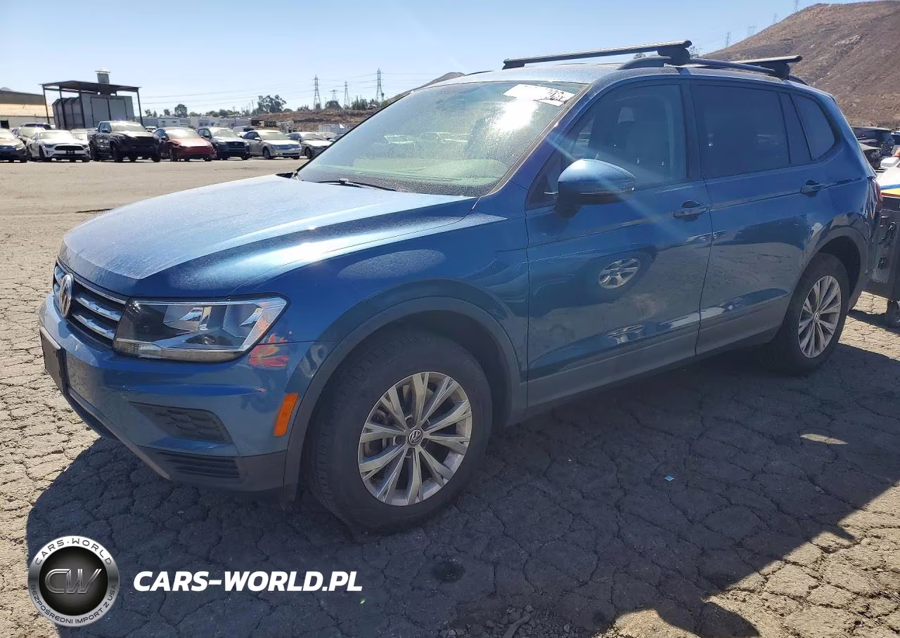 2020 Volkswagen Tiguan S VIN:3VV1B7AX9LM140246 - 1