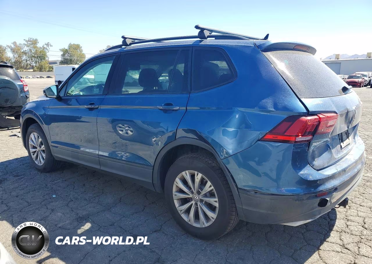 2020 Volkswagen Tiguan S VIN:3VV1B7AX9LM140246 - 2