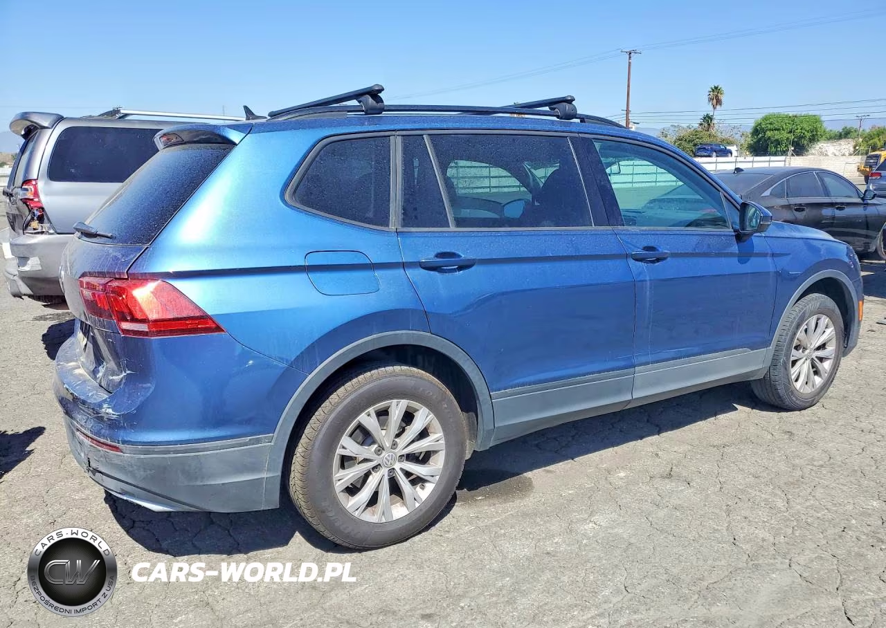 2020 Volkswagen Tiguan S VIN:3VV1B7AX9LM140246 - 3