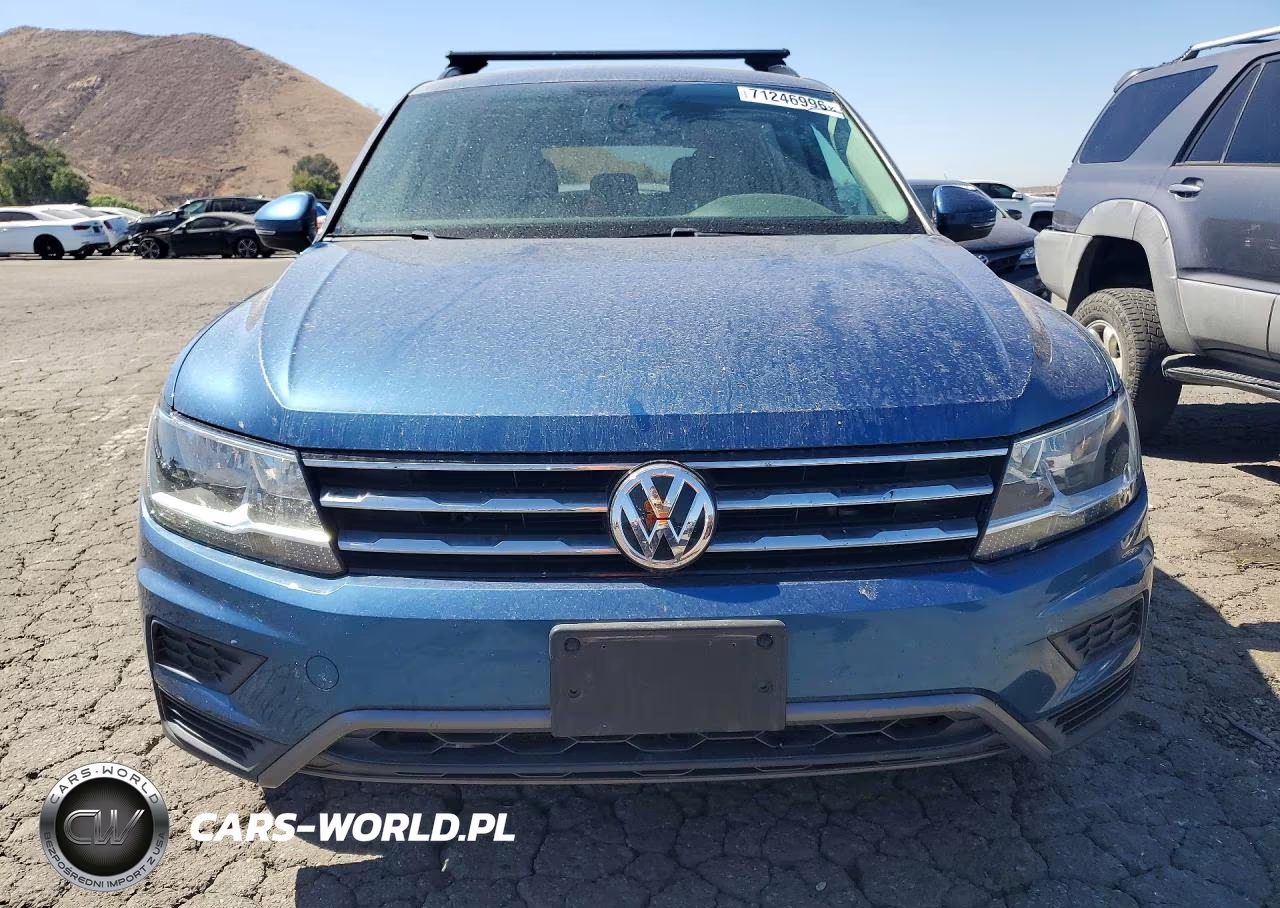 2020 Volkswagen Tiguan S VIN:3VV1B7AX9LM140246 - 5
