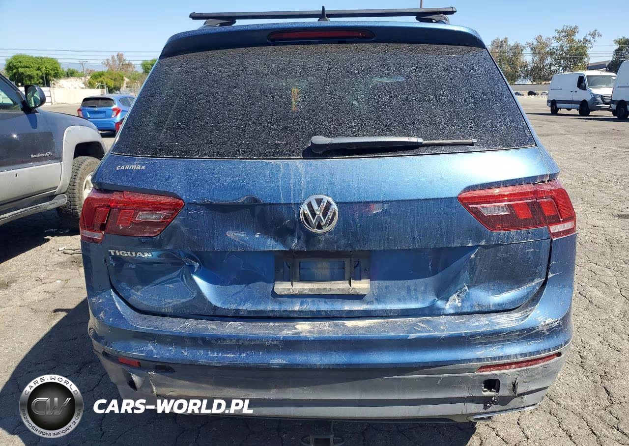 2020 Volkswagen Tiguan S VIN:3VV1B7AX9LM140246 - 6