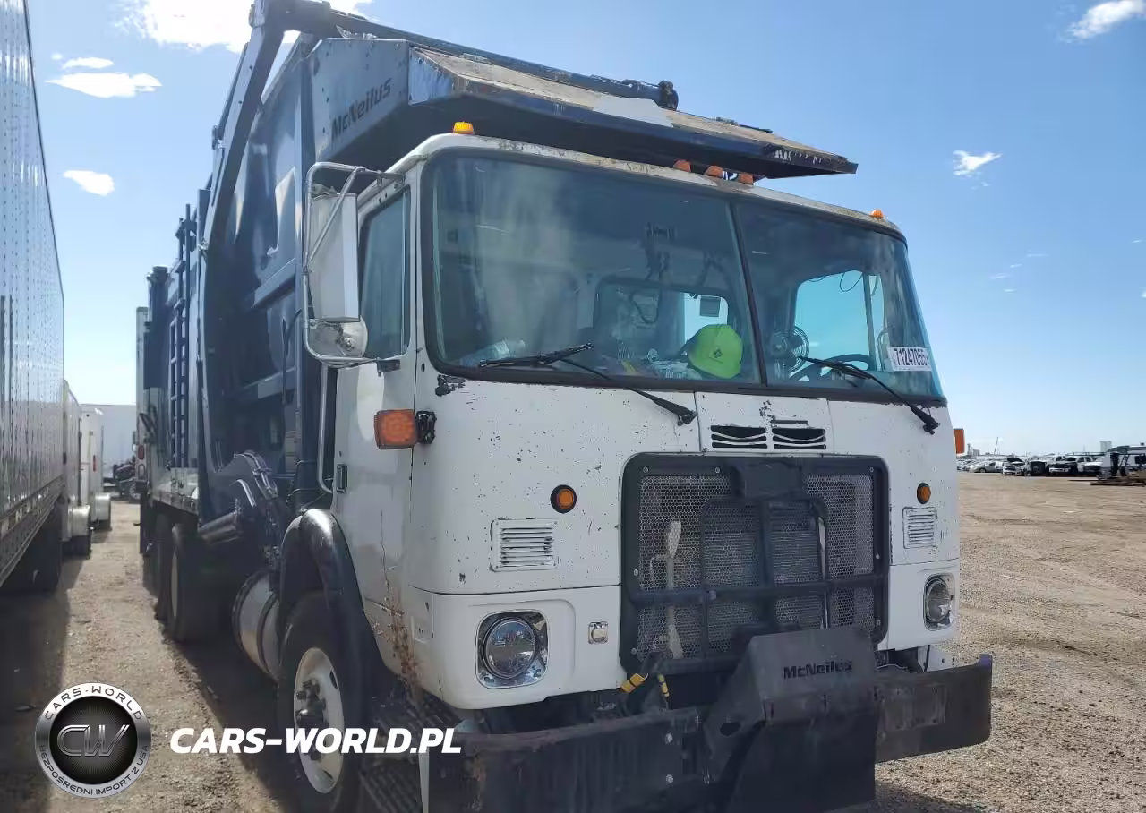 2009 Autocar Xpeditor Wx Refuse Truck