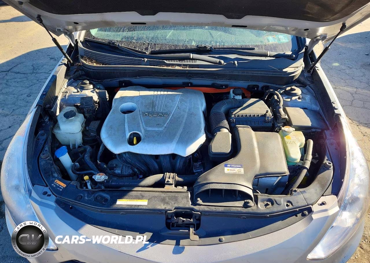 2013 Hyundai Sonata Hybrid VIN:KMHEC4A41DA092429 - 11