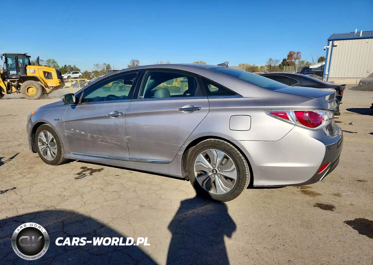 2013 Hyundai Sonata Hybrid VIN:KMHEC4A41DA092429 - 2